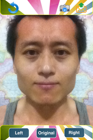 Face Symmetry Tester screenshot 2