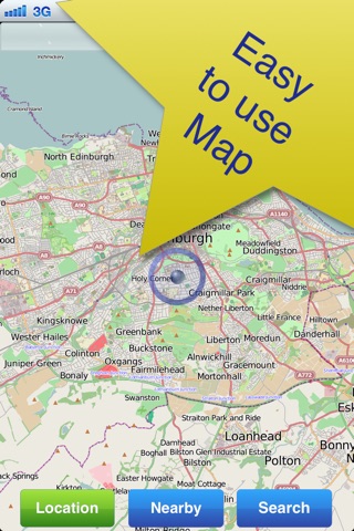 Edinburgh No.1 Offline Map screenshot 3