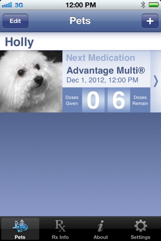 Summerfields Animal Hospital Medication Reminder screenshot 2