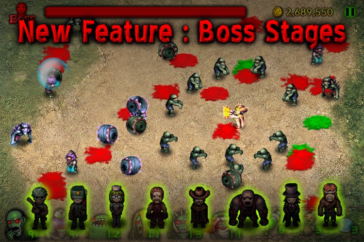 Angry Zombies 2 HD screenshot-3