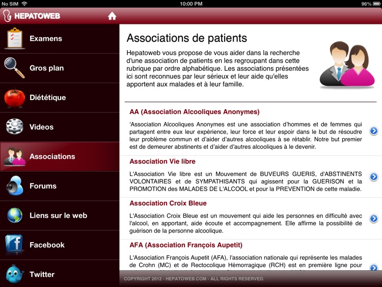 Hepatoweb HD screenshot-3