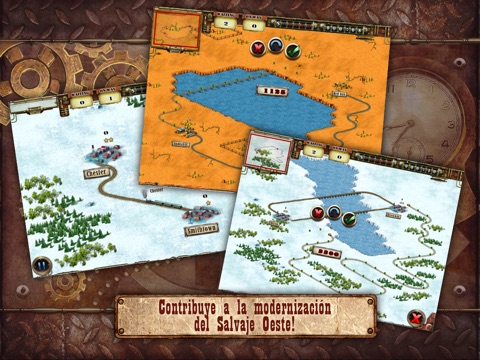 Railroad Story HD screenshot 2