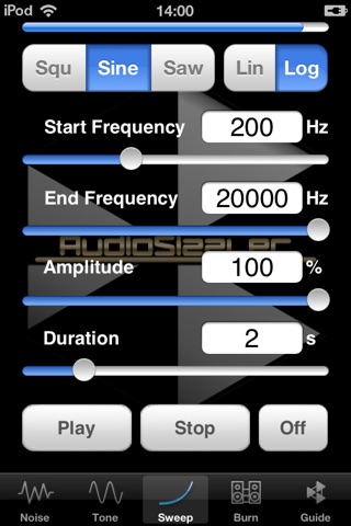 AudioSizzler - Audio Burn-In screenshot 3