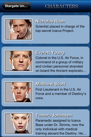 Stargate: Episode Guide screenshot 4