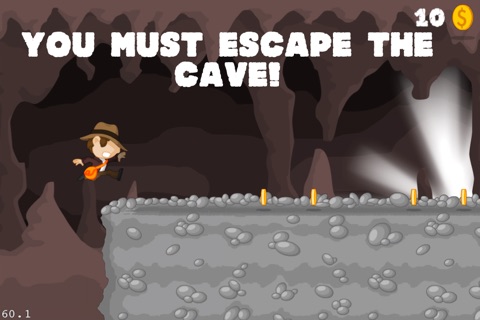 Cave Jump Lite screenshot 3