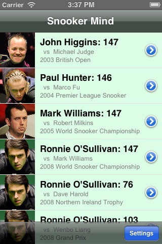 Snooker Mind screenshot 2