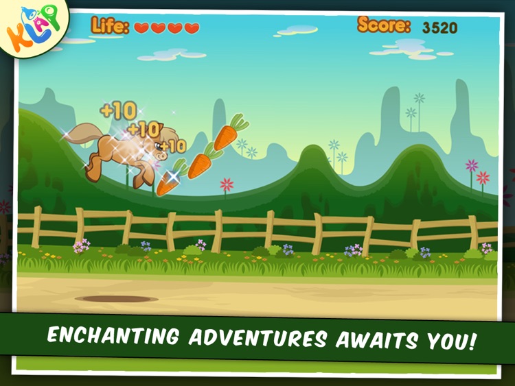 Pony Dash HD by KLAP screenshot-3