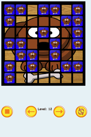 Flip Animals Puzzle (zoo and domestic animals) screenshot 2