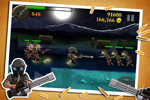 Zombie Toxic - Top Best Free War Game screenshot 4