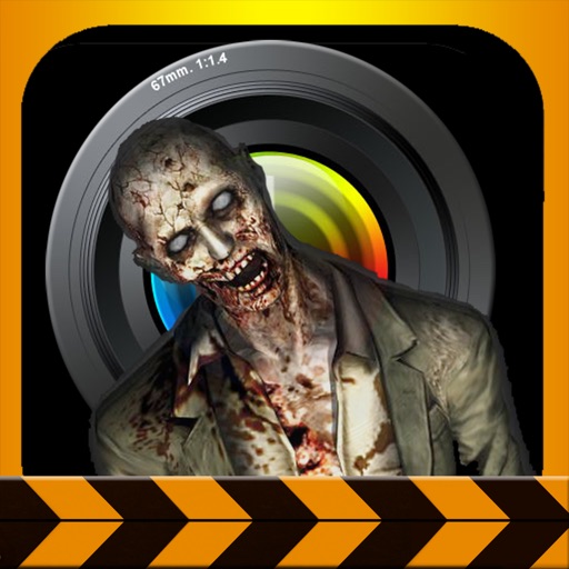 Zombie Camera FX Pro iOS App