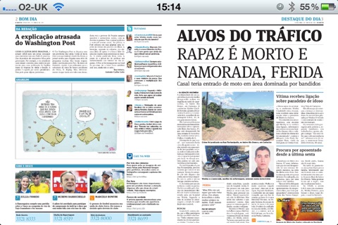 A Gazeta screenshot 2