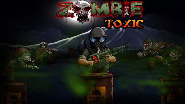 Zombie Toxic - Top Best Free War Game(圖1)-速報App