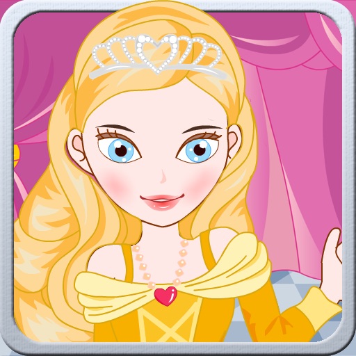 Beauty Princess: Dress up and Make up game for kids Icon