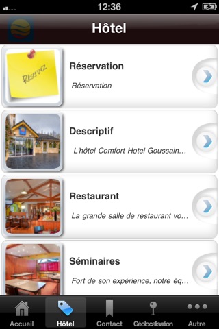 Comfort Hotel CDG Goussainville screenshot 2
