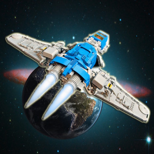 Space Shooter Vehicle icon