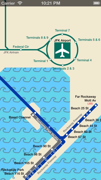 NYC Subway Map