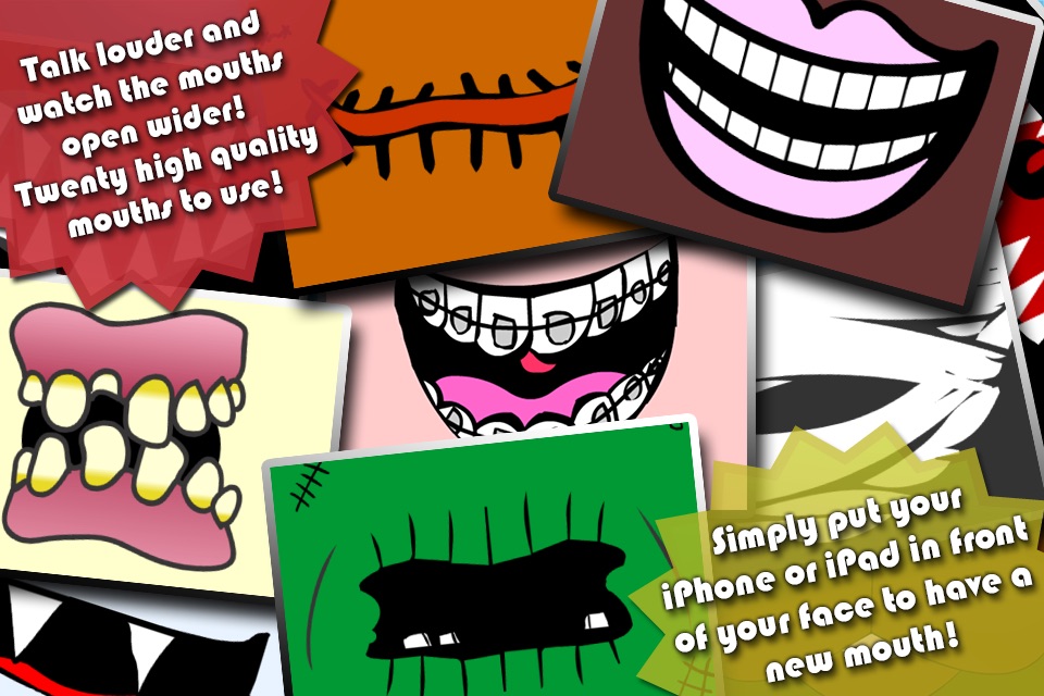 Mouth Mover (Lite) screenshot 2