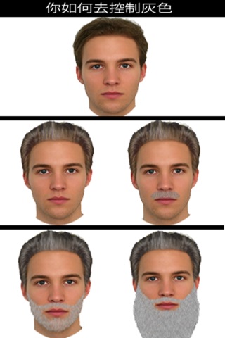 Face Age Effects: Aging Editor screenshot 3