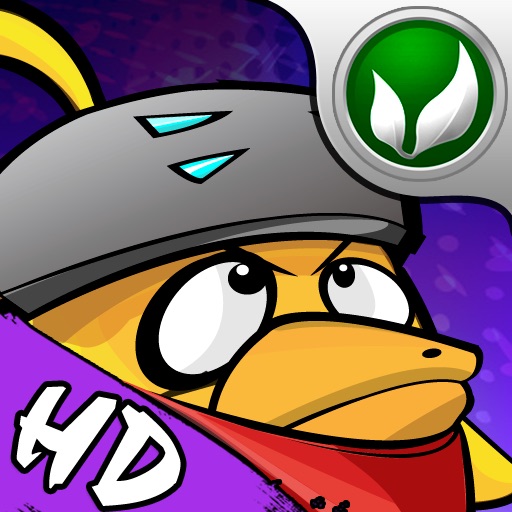 Ninja Chicken HD icon