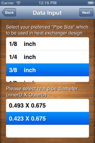 Heat Exchanger screenshot 2