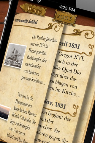 Das Jahrbuch – Geschichte neu entdecken! screenshot 4