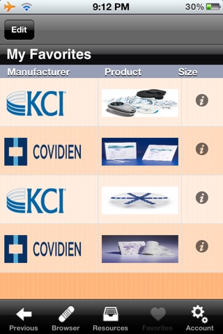 iWoundCare screenshot 4