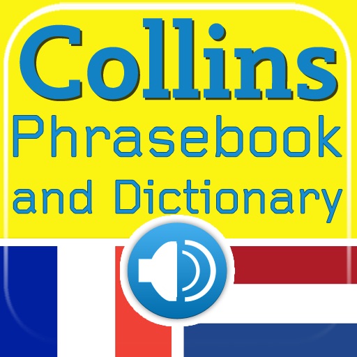 Collins French<->Dutch Phrasebook & Dictionary with Audio icon