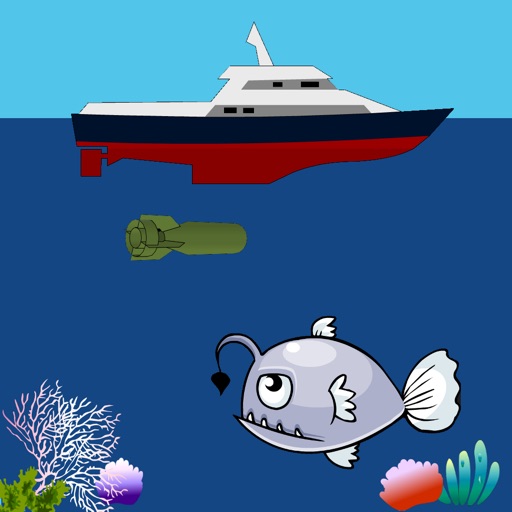 Bomb The Fish iOS App