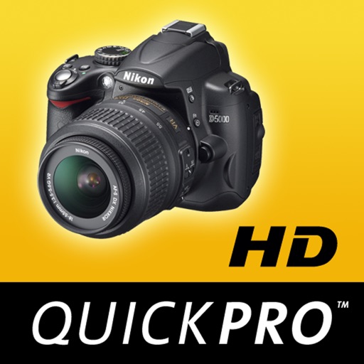 Nikon D5000 HD from QuickPro icon