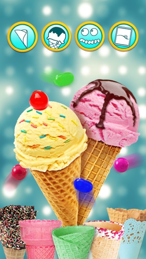 Celebrity Ice Cream - Cooking Games(圖4)-速報App