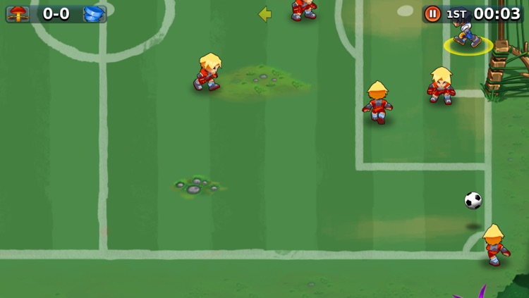 Pure Fun Soccer Lite screenshot-4