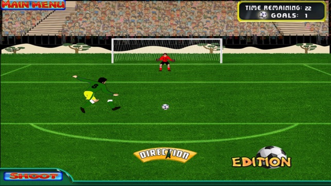 Brazil Cup Flick Football Striker : Penalty Shoot Out(圖1)-速報App