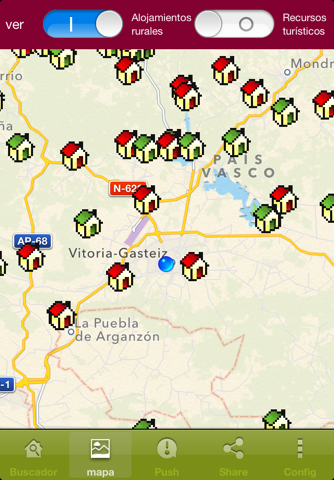 Nekatur -Casas Rurales Euskadi screenshot 2