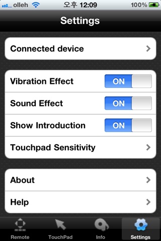 LG Remote for Audio & Video Devices screenshot 4