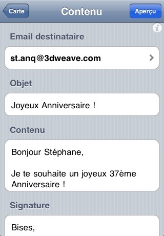 iWish Lite screenshot 4