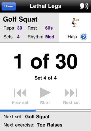 Dumbbell Workouts Pro Screenshot 4