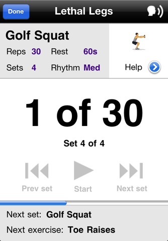 Dumbbell Workouts Pro screenshot 4