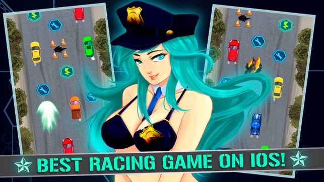 Really Hot Cop Chase : Police Car Extreme Pursuit Racing Gam(圖1)-速報App