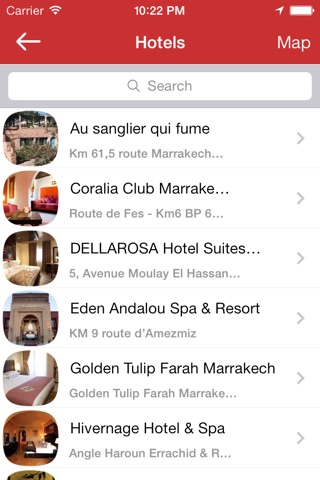 City Guide Maroc Marrakech screenshot 2