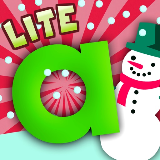 abc WOW Christmas! LITE - FREE Holidays Alphabet Flash Cards & Letters Song - Interactive Xmas ABCs for Holiday Learning iOS App