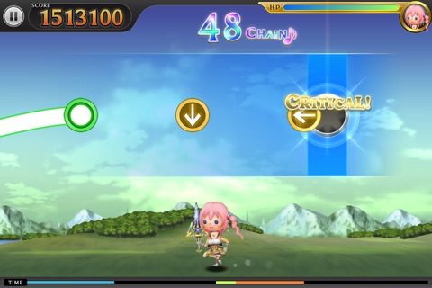 THEATRHYTHM FINAL FANTASY screenshot 2