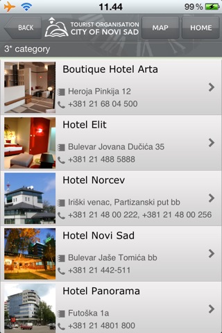 Novi Sad City Guide screenshot 4