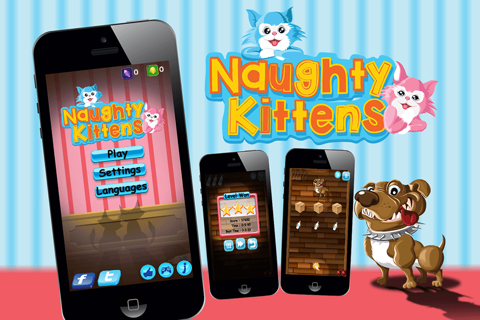 Naughty Kittens screenshot 2