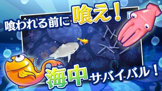 おさかなエボリューション!のスクリーンショット1 おさかなエボリューション!のスクリーンショット1