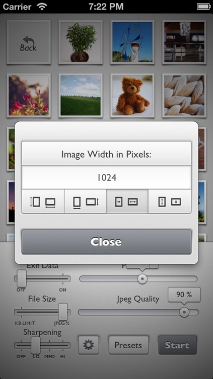 Reduce - Batch Resize Images and Photos for iPhone & iPad screenshot-4