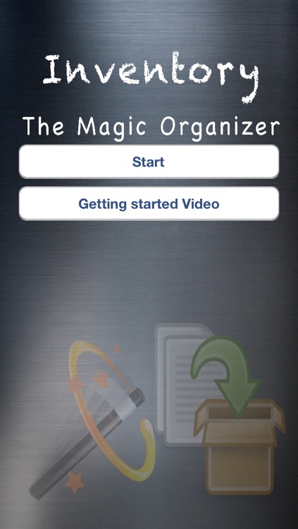 iNventory - the Magic Organizer by UKSoftware