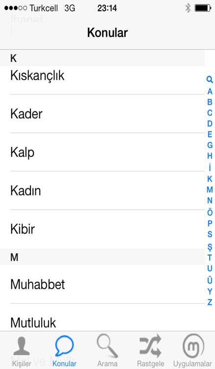 Aşk ve Sevgi Sözleri