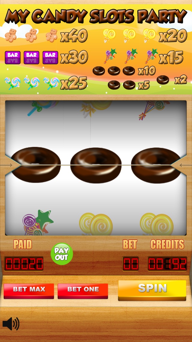 MY CANDY SLOTS PARTY 1.1 IOS CASINO MY CANDY SLOTS PARTY 1.1 IOS