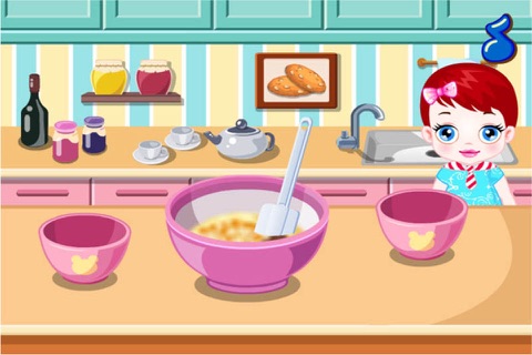 Baby Chef : Make Marzipan Cookies screenshot 2