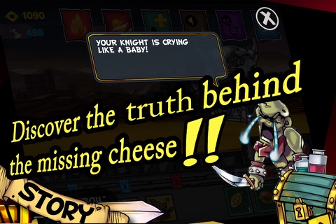 Wrath Of Cheese Prelude (Lite) screenshot 4